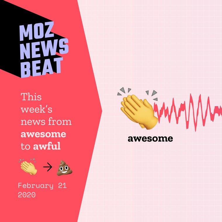 Moz News Beat - February 21 2020
