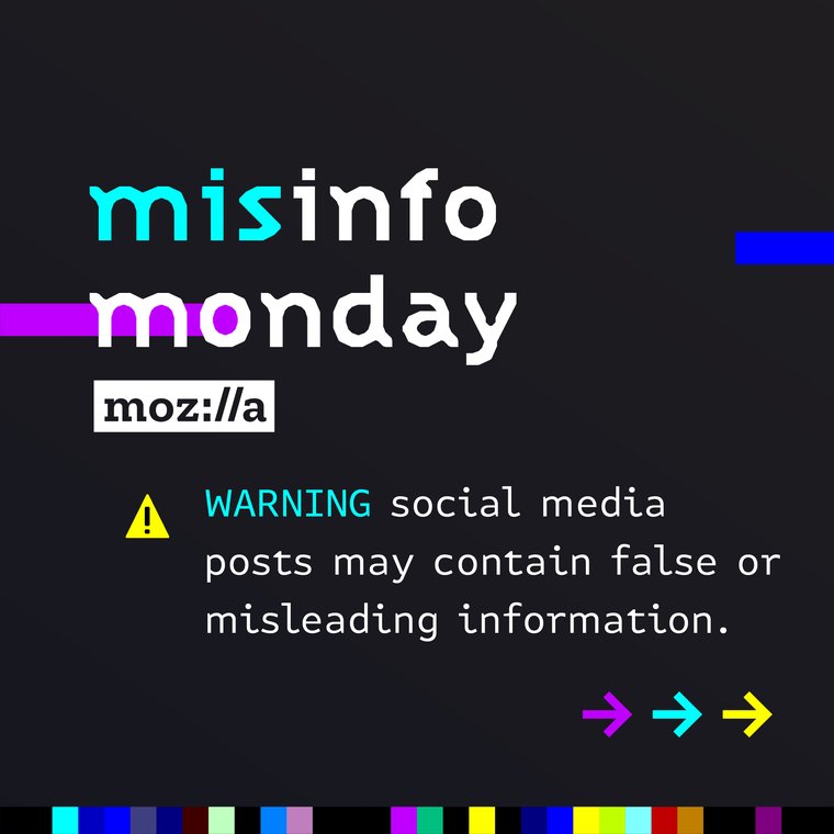 Misinfo Monday