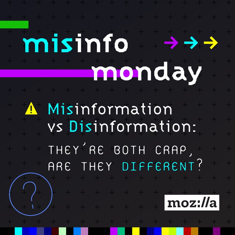 Misinfo Monday: Disinformation is Crap