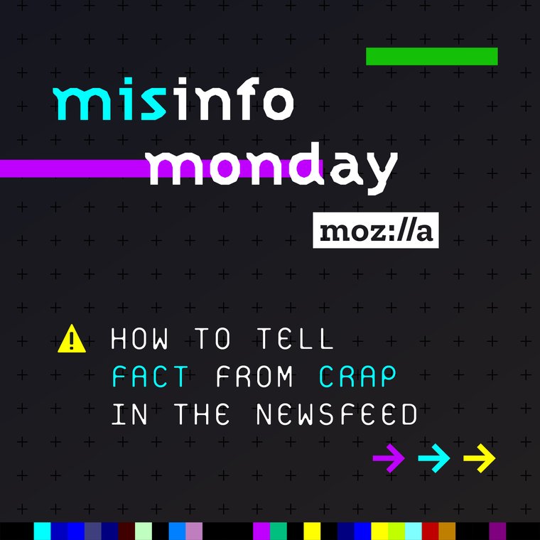 Misinfo Monday: How to Tell Fact From Crap in the Newsfeed