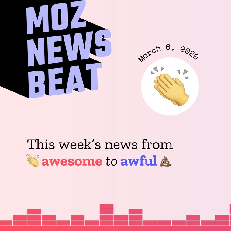 Moz News Beat - March 6 2020
