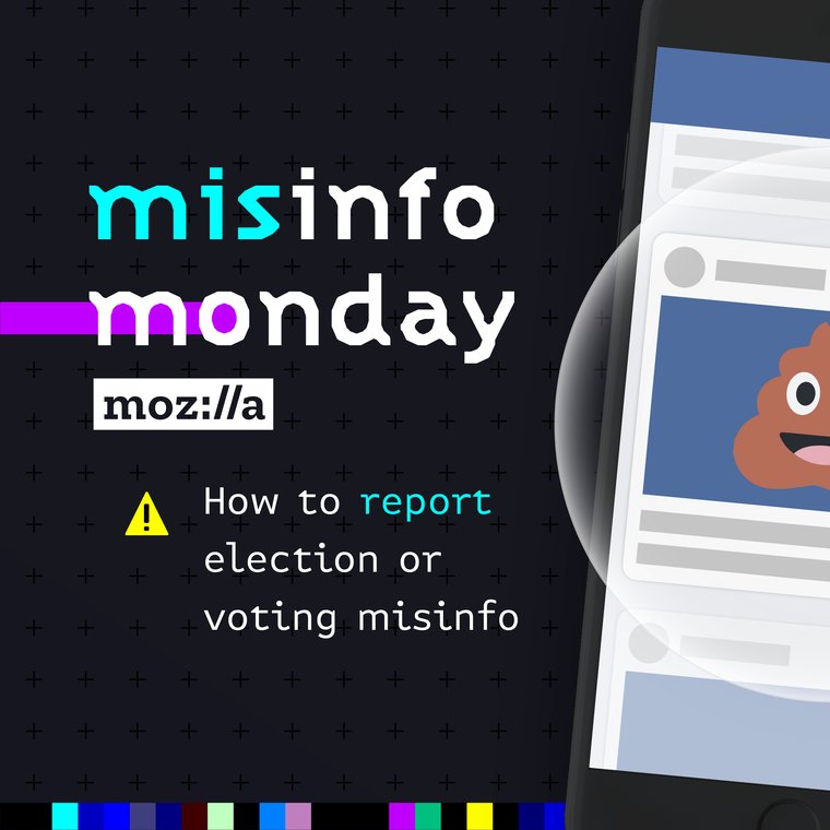 Misinfo Monday: How to Report Election Misinformation