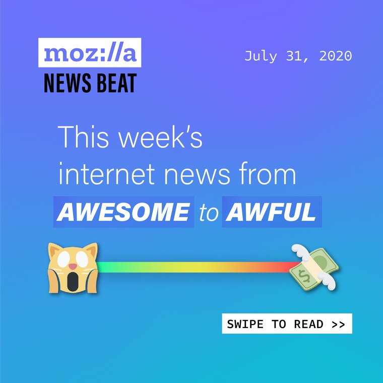 24th weekly Mozilla News Beat