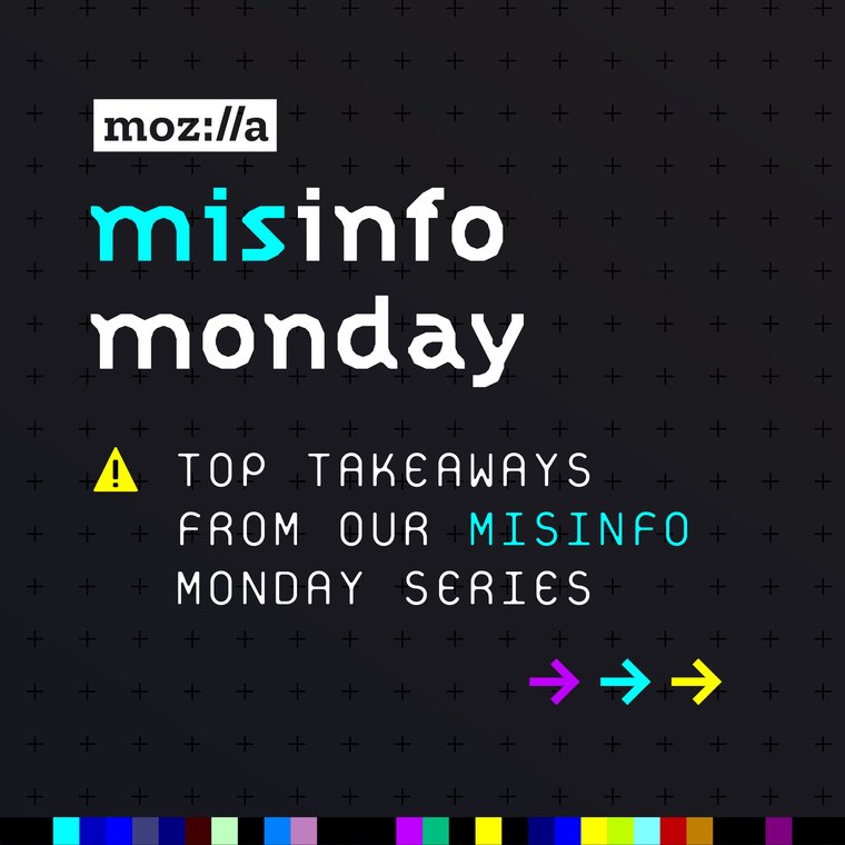 Misinfo Monday Highlights