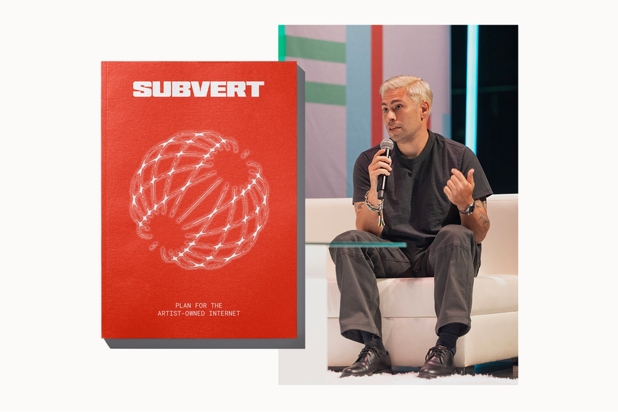 Austin Robey founded Subvert to create a music platform on a radically different ownership model than traditional startups. Every member/investor receives a physical zine that lays out Subvert’s plan for a cooperatively owned Bandcamp.