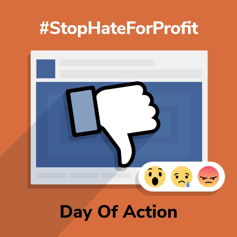 #StopHateForProfit Day Of Action