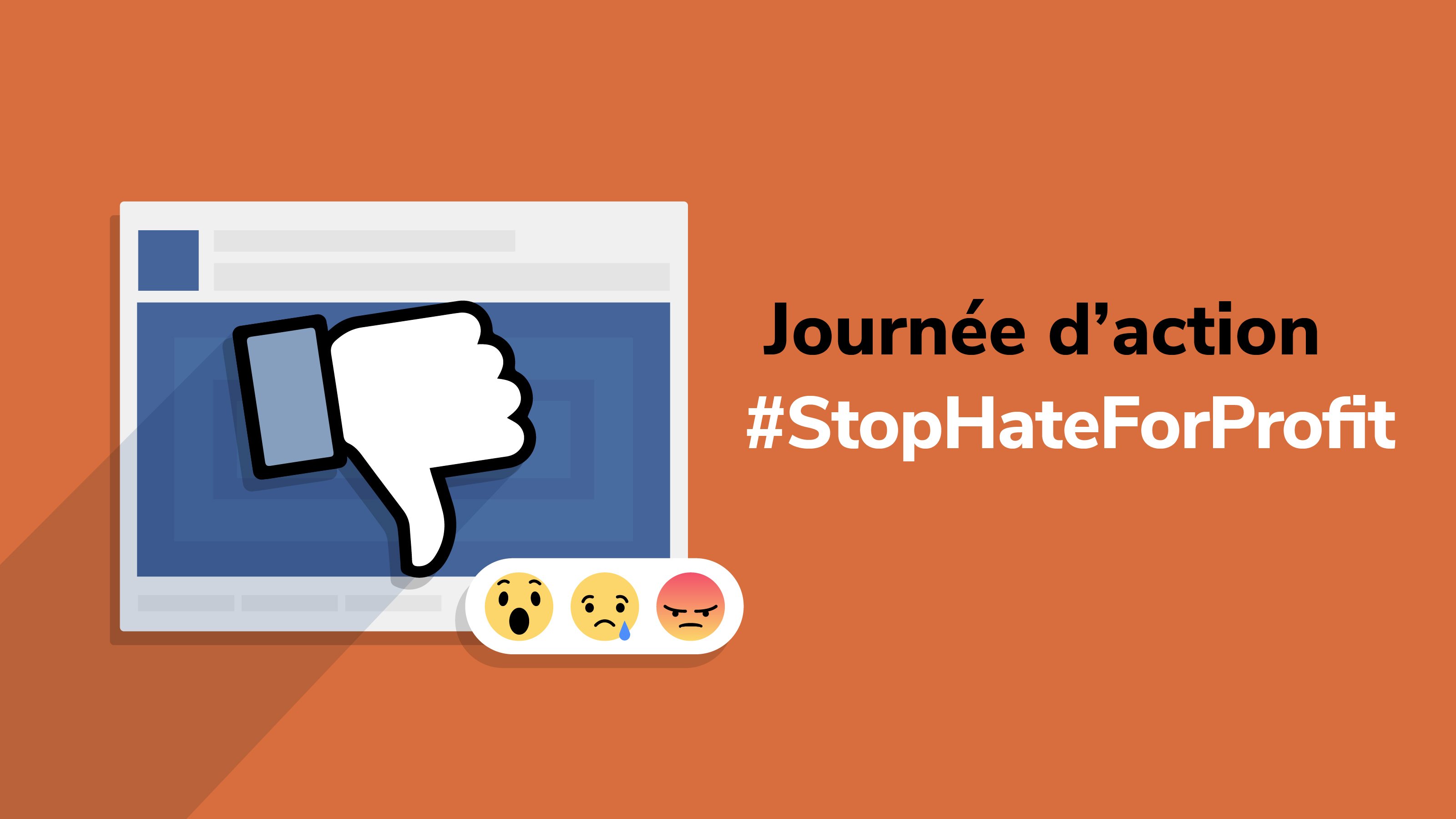 Rejoignez la journée mondiale d’action pour demander à Zuckerberg et à Facebook de rendre des comptes aux gens au lieu de n’obéir qu’aux profits