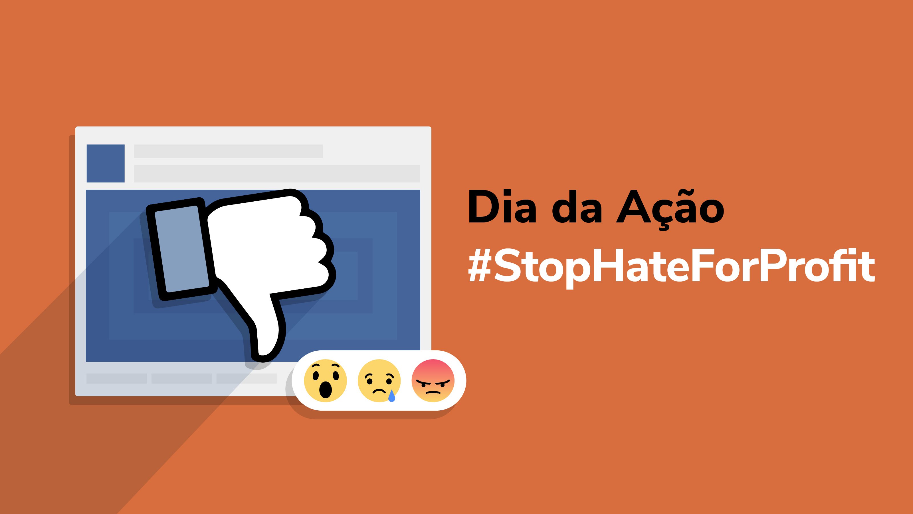 Participe do dia de ação mundial e diga ao Zuckerberg e ao Facebook que se responsabilizem perante as pessoas, não aos lucros?