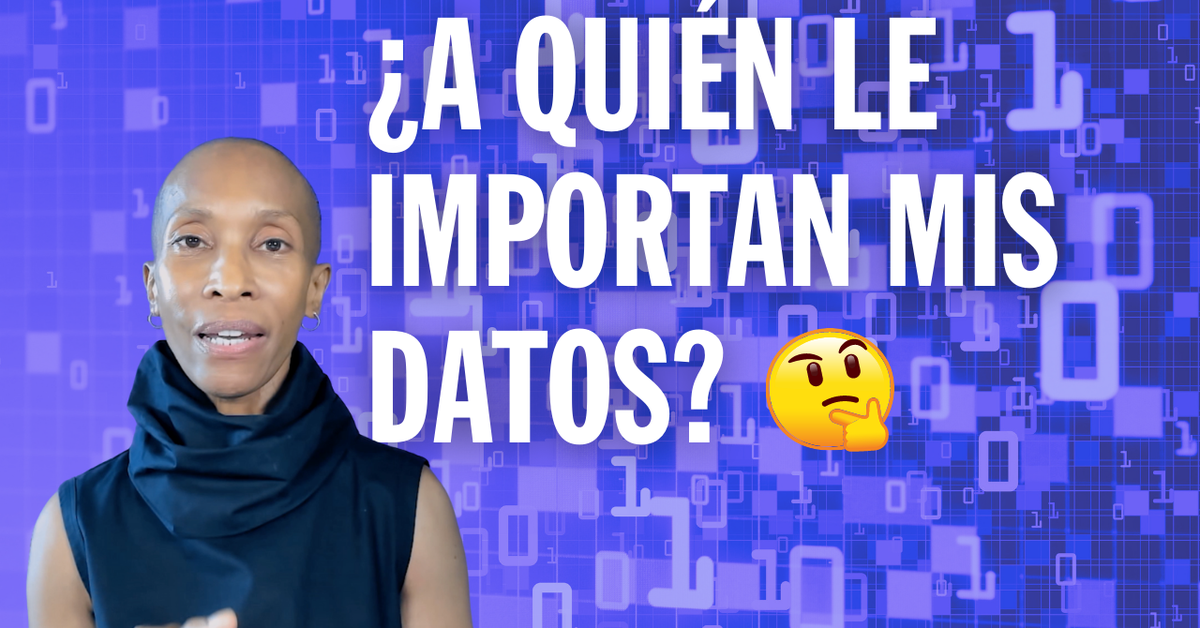 Who cares about my data ES