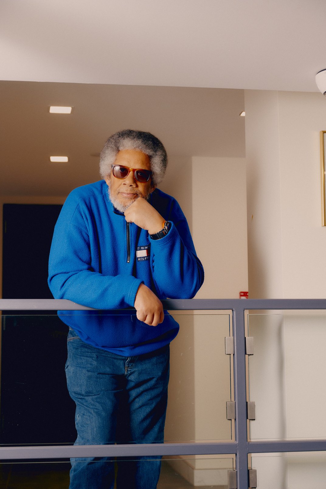 Bruce Roudette in the Bronx.