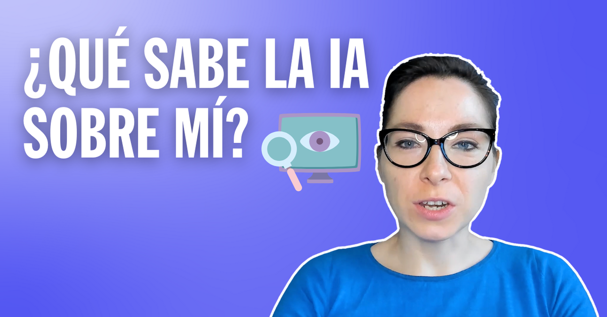 What does AI know about me ES