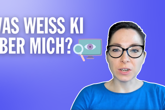 What does AI know about me DE