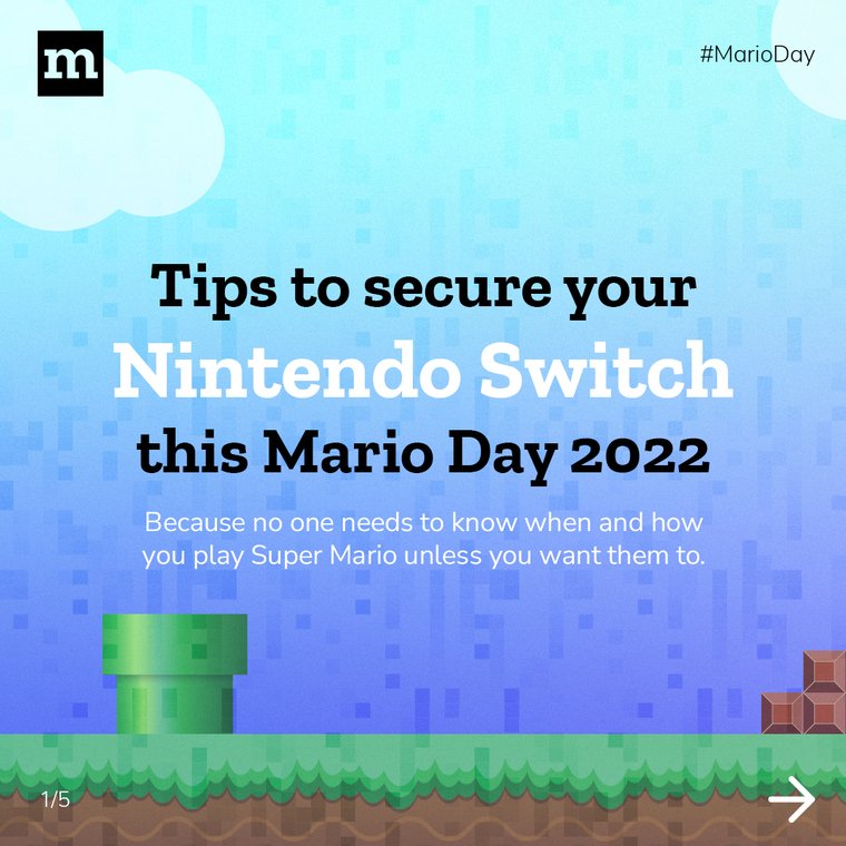 Secure your Nintendo Switch