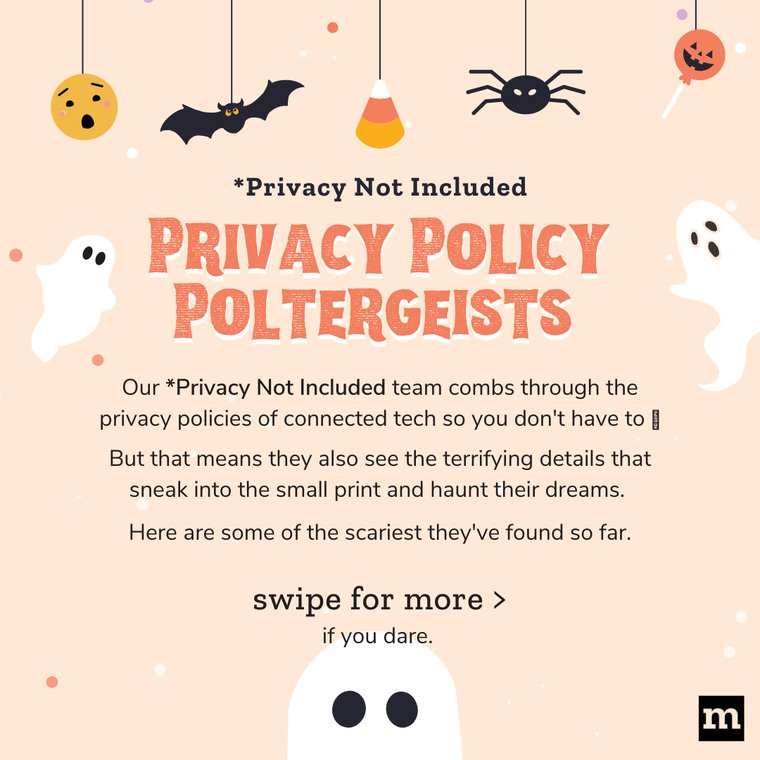 Privacy Policy Poltergeists