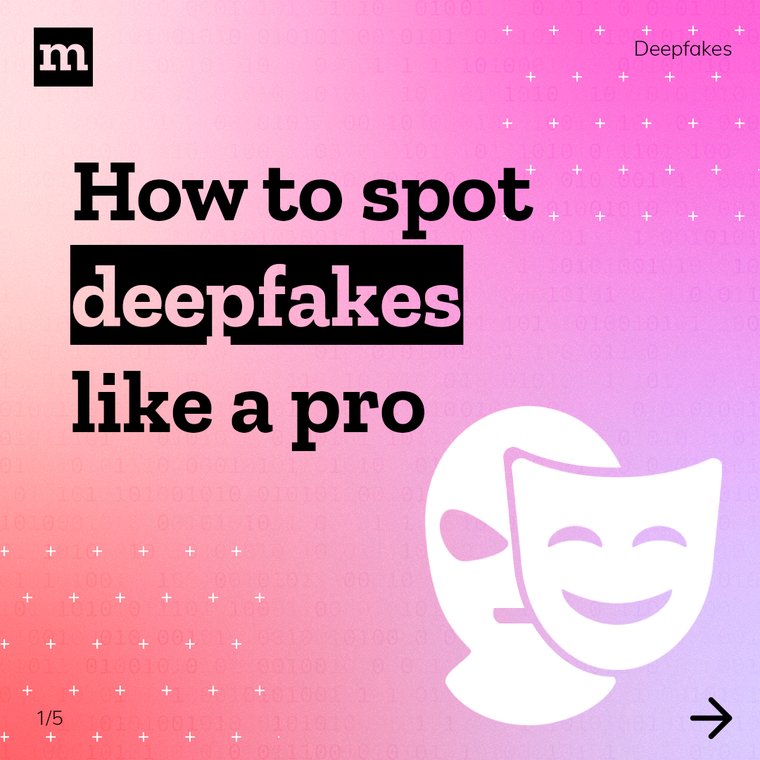 how to spot deepfakes