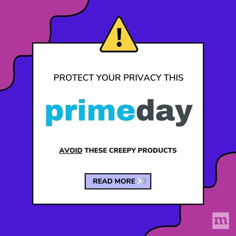 Protect your privacy this Primeday