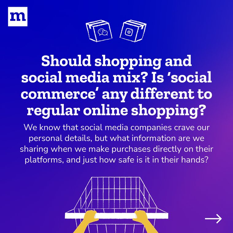 Is it safe to shop on Instagram? TikTok? Facebook?