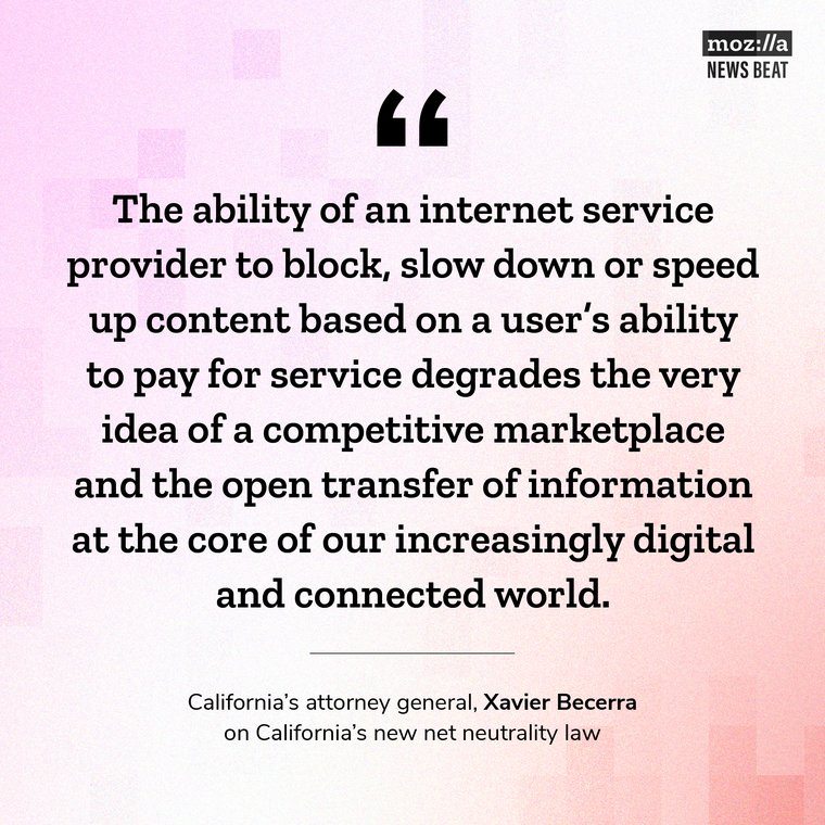 Quote from CA Attorney General