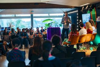 DFL Showcase at MozFest House Amsterdam