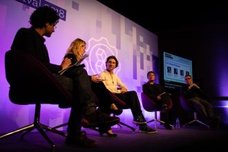 Dialogues and Debates panel at MozFest 2018