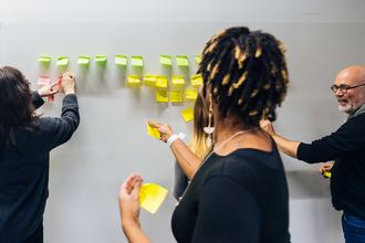 post-it moment