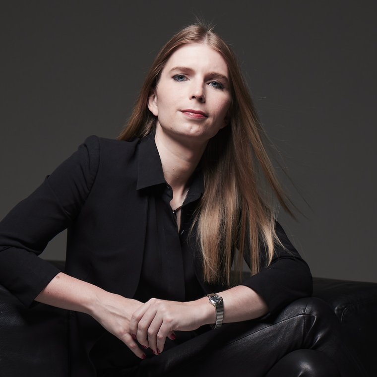 Photograph of Chelsea Manning
