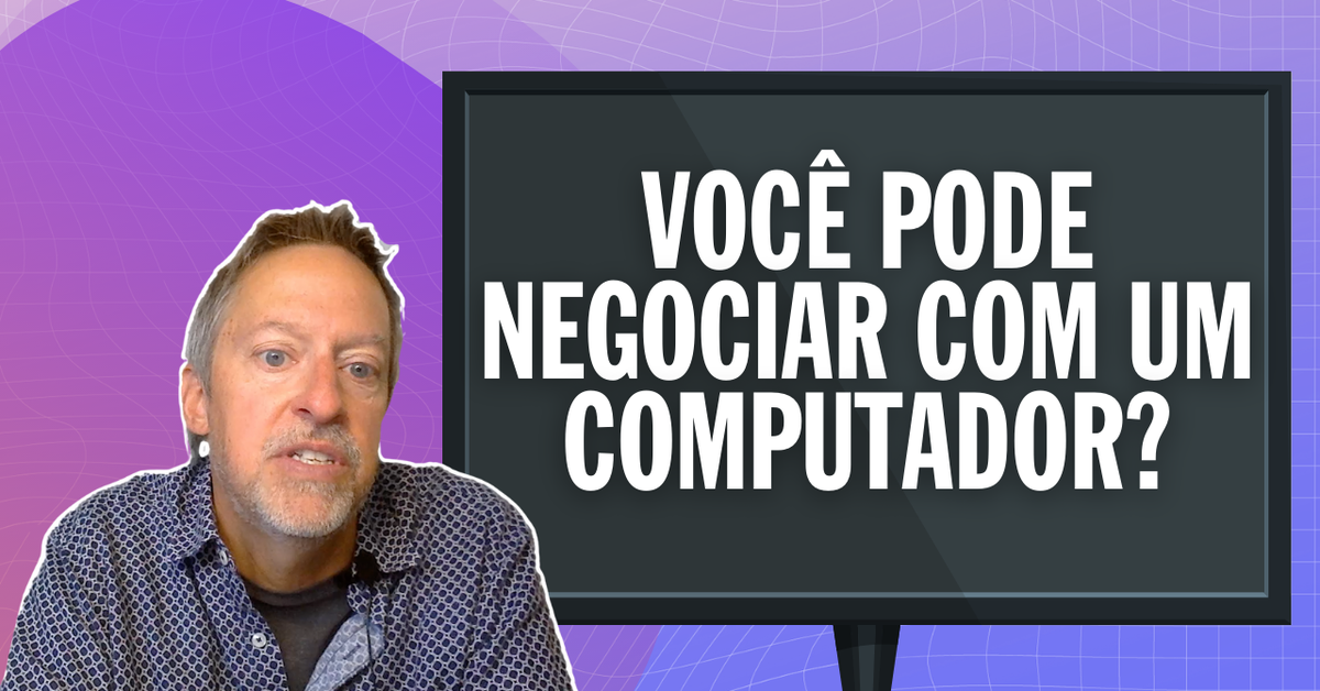 Can you negociate with a computer PT