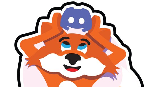 An image of Foxxy holding the Discord Logo