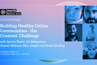 Building Healthy Communities Online - The Creator's Challenge