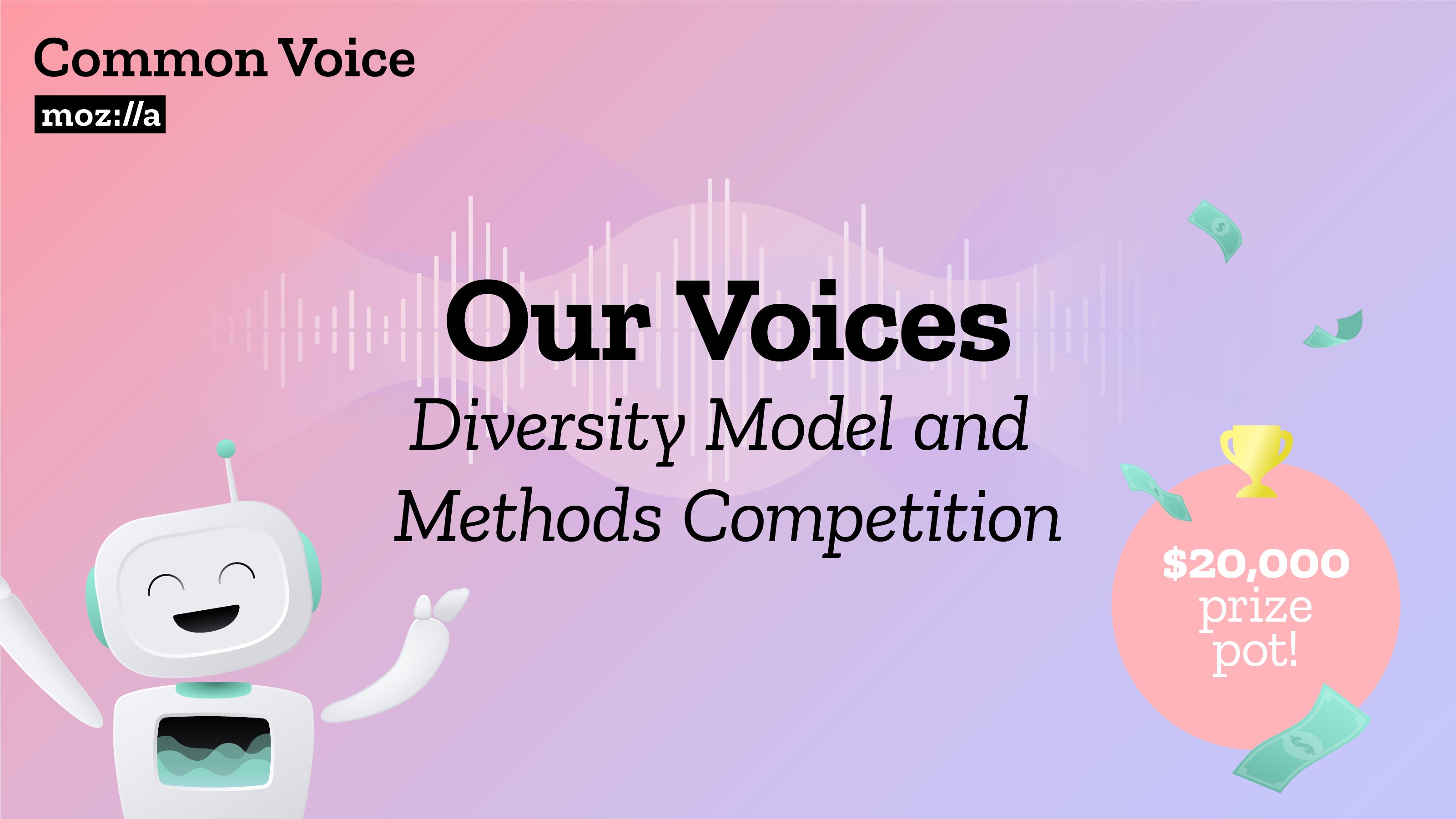 Our voices promo graphic