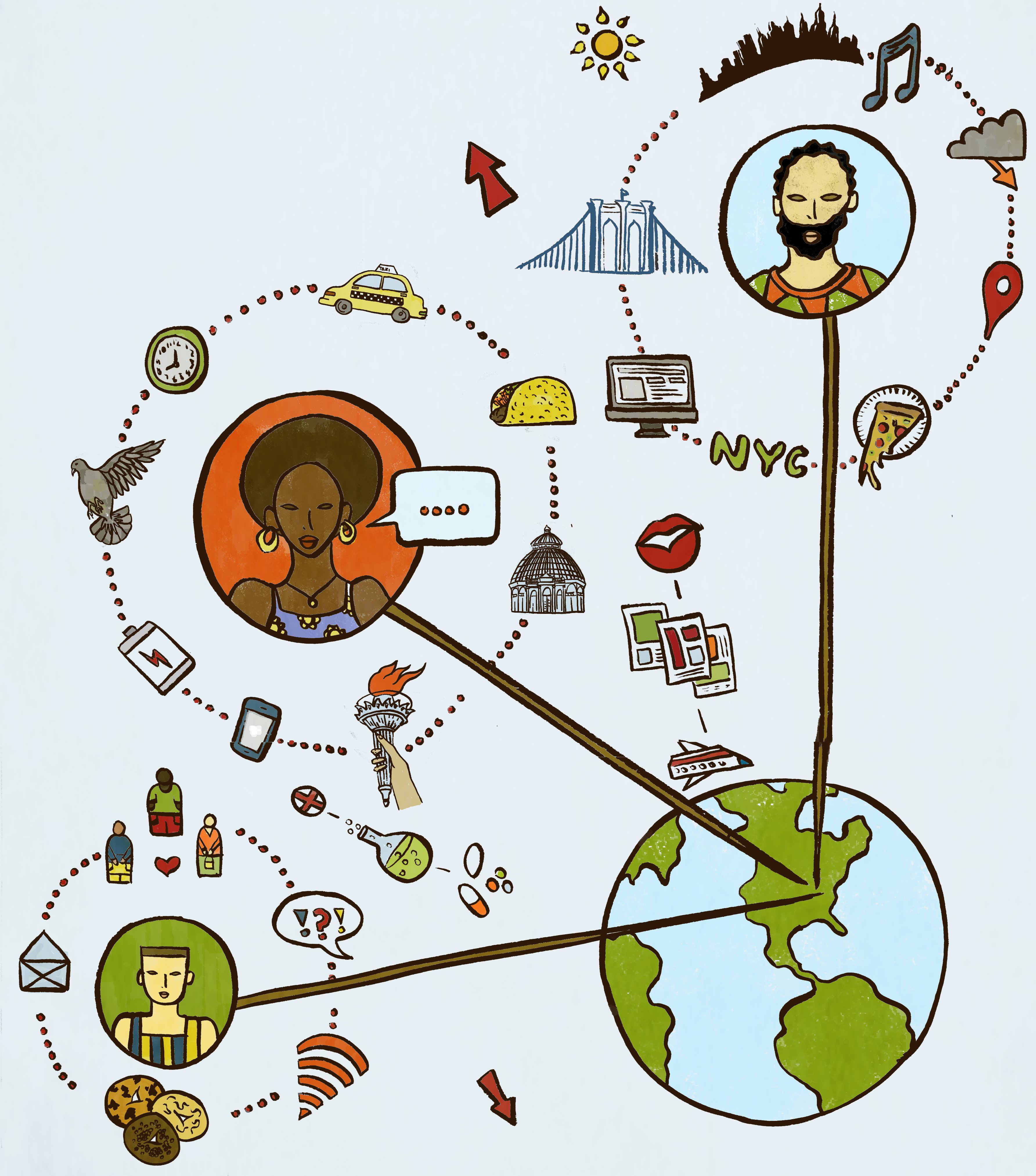 cover image for the report