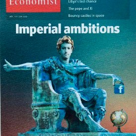 Image The Economist cover