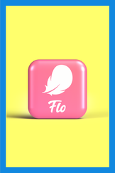 Image of the Flo App Logo