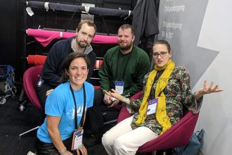 Google Open Source team at MozFest 2018