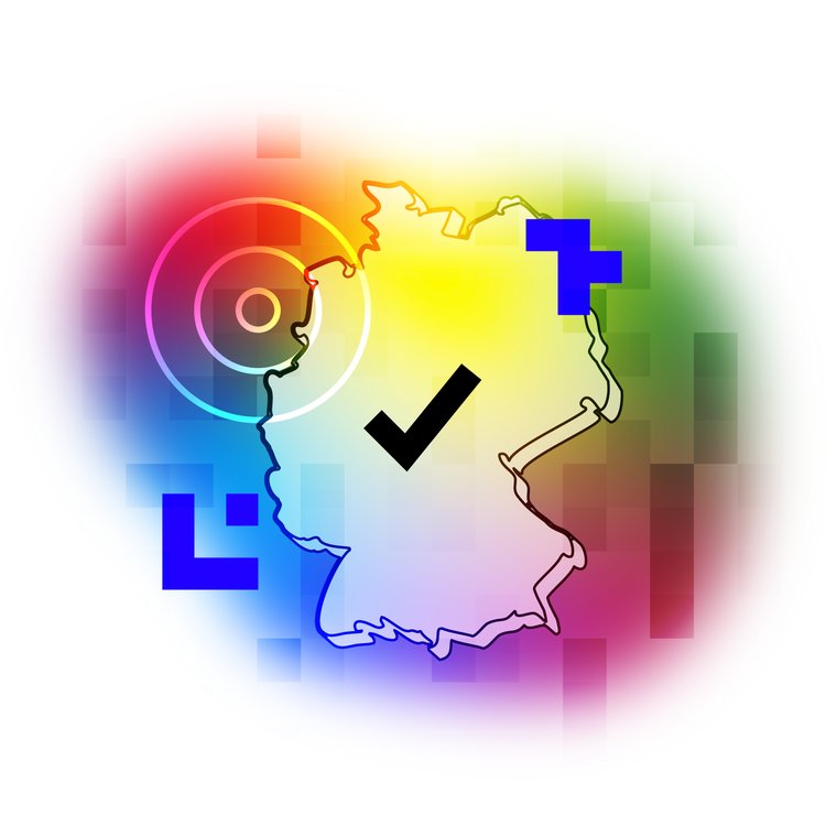 german election icon