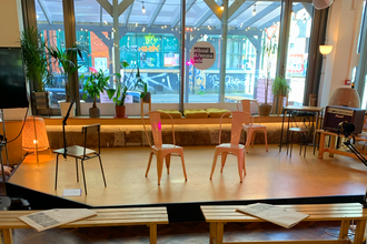 stage ethical dilemma cafe