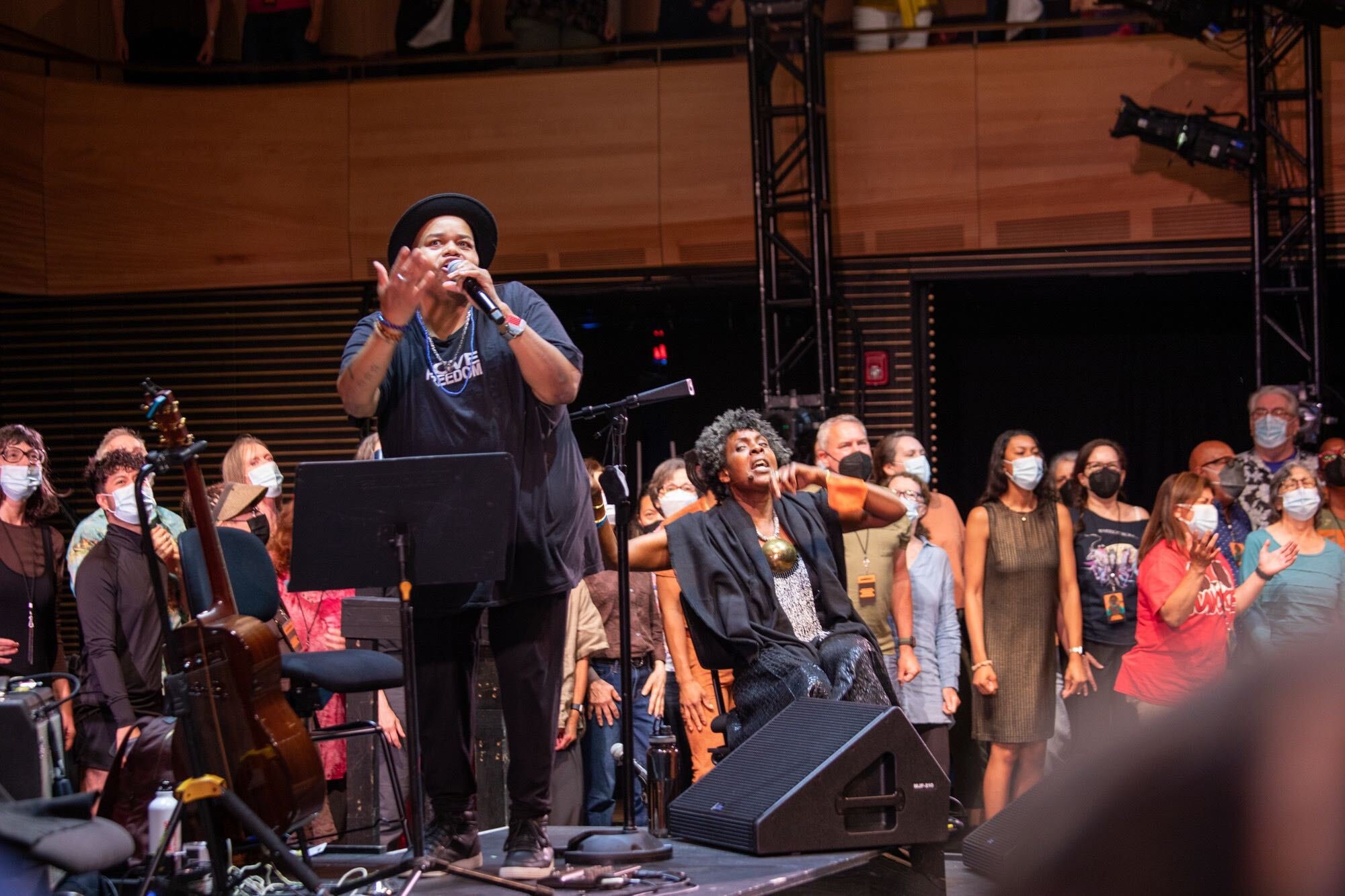Toshi Reagon for Songs of the Living