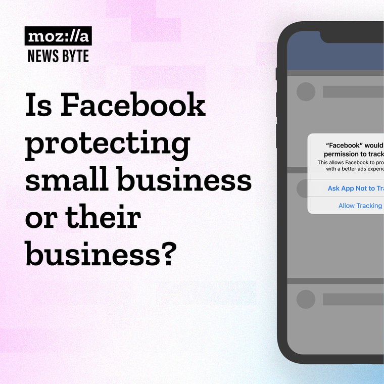 Is Facebook protecting small business, or their business?