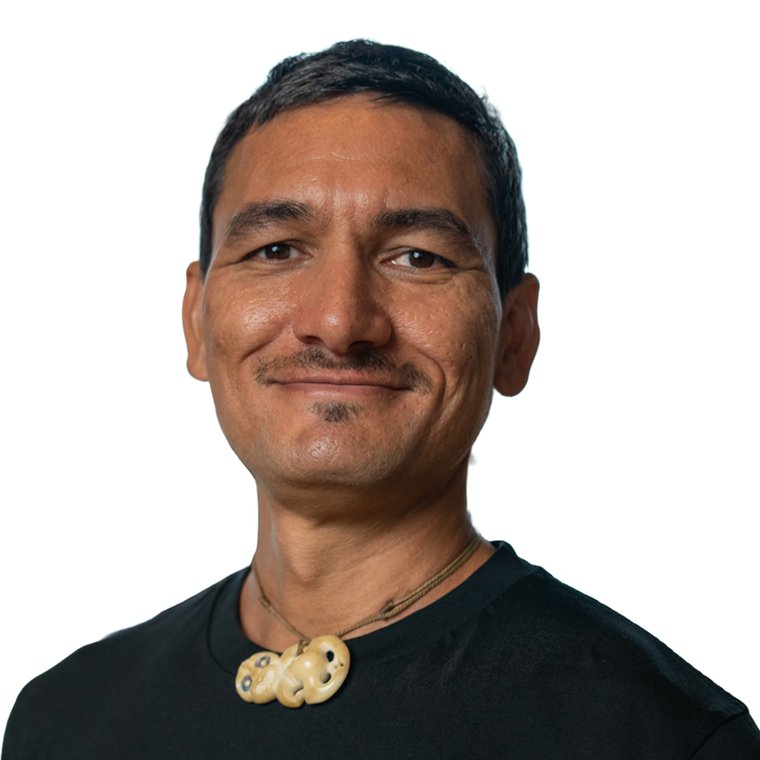 Photograph of Keoni Mahelona