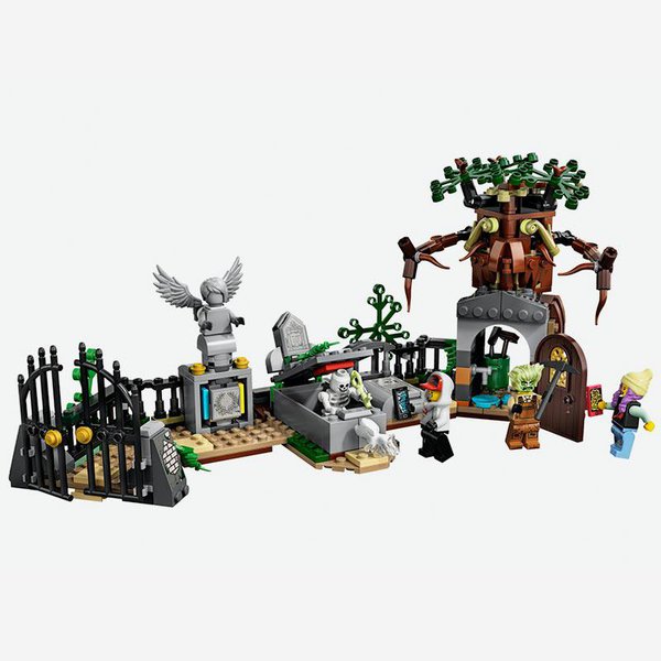 Link zu Lego Hidden Side Graveyard Mystery