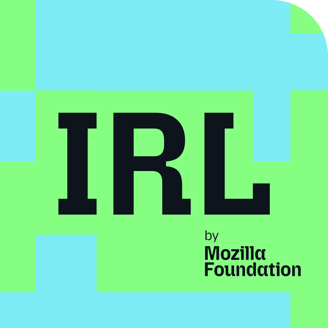 Image of IRL podcast logo
