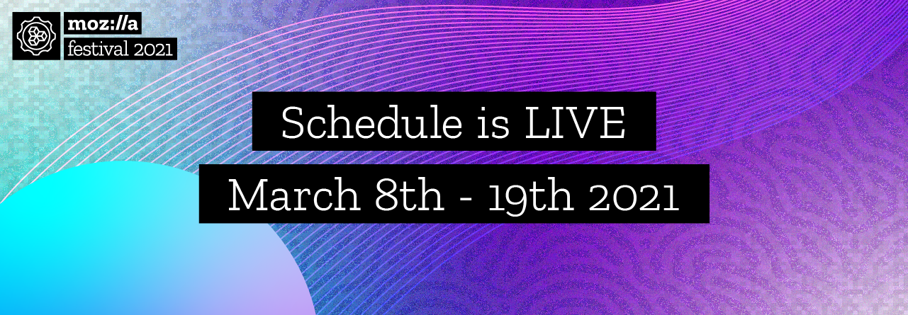 MozFest 2021 is almost here!