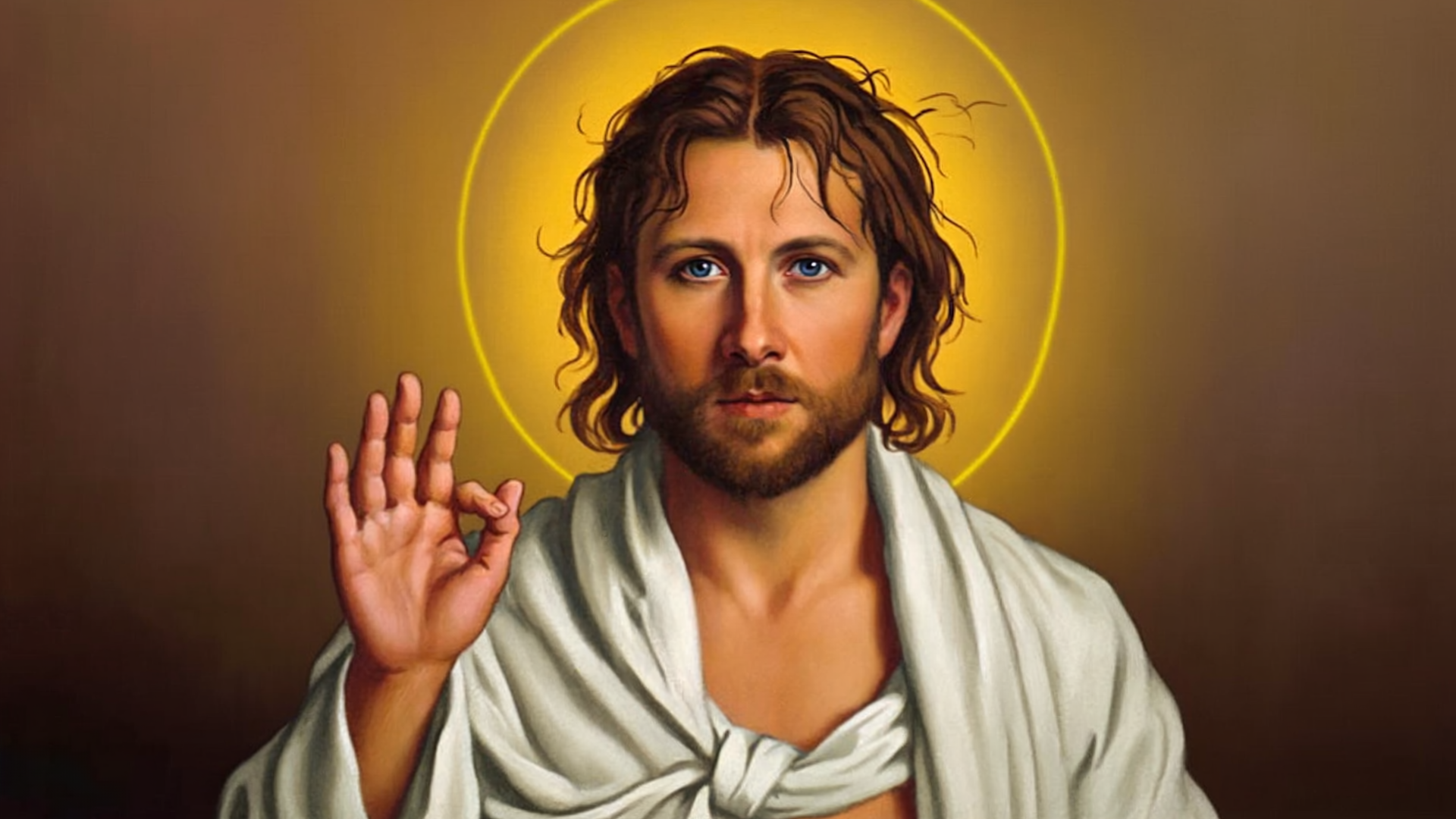 An AI generated image of Jesus