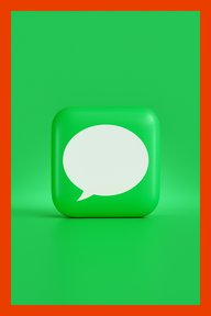 The messaging app iMessage
