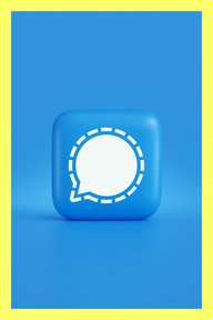 The messaging app Signal