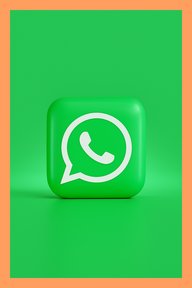 The messaging app Whatsapp