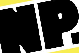 Large NP logo for Nothing Personal editorial brand