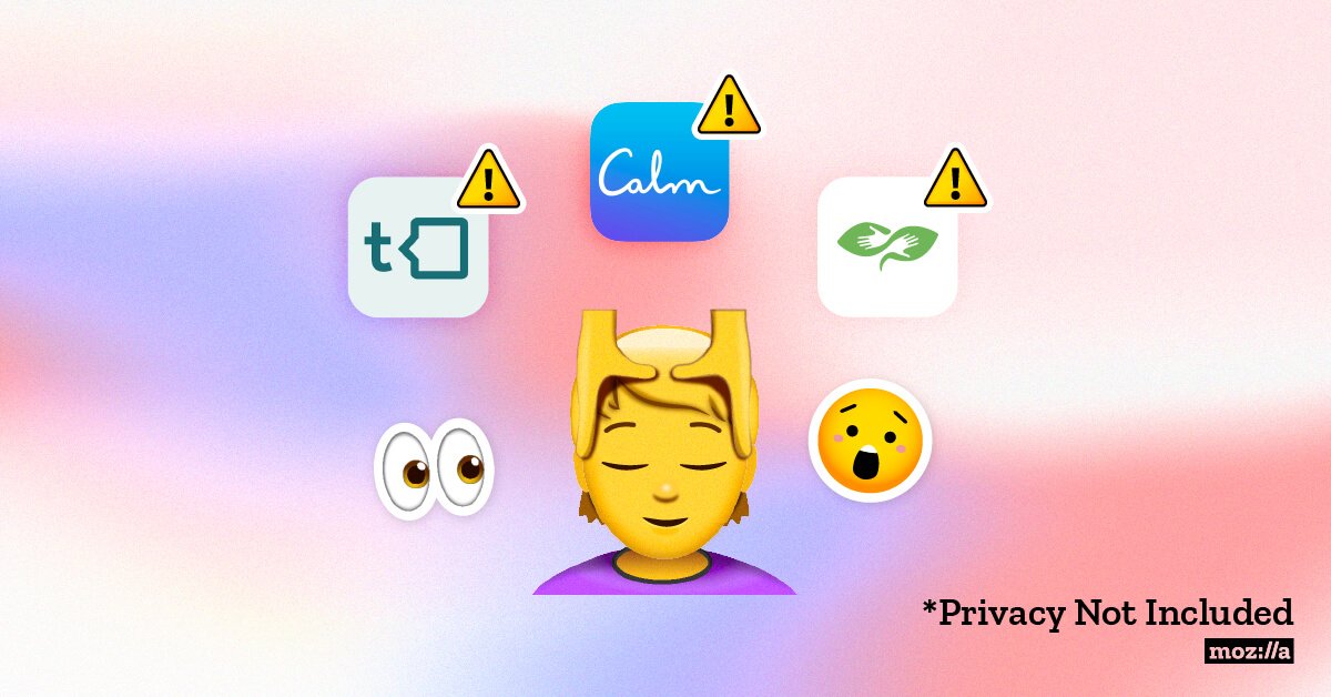 Top Mental Health & Prayer Apps Fail at Privacy, Security