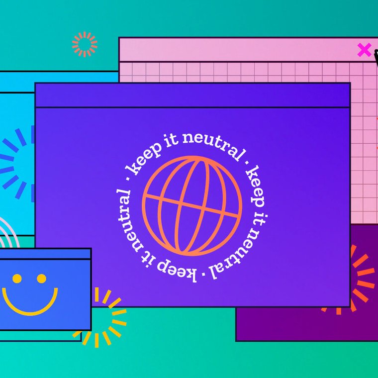 keep the web neutral