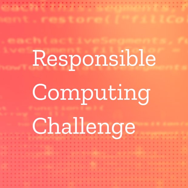 Responsible Computing Challenge logo